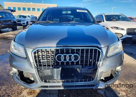 2016 Audi Q5 Premium from USA, damaged, VIN WA1C2AFP0GA054141